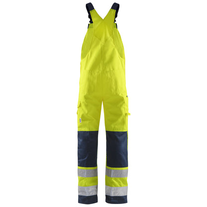 Fristads HIGH VIS LATZHOSE KL. 2 1001 TH