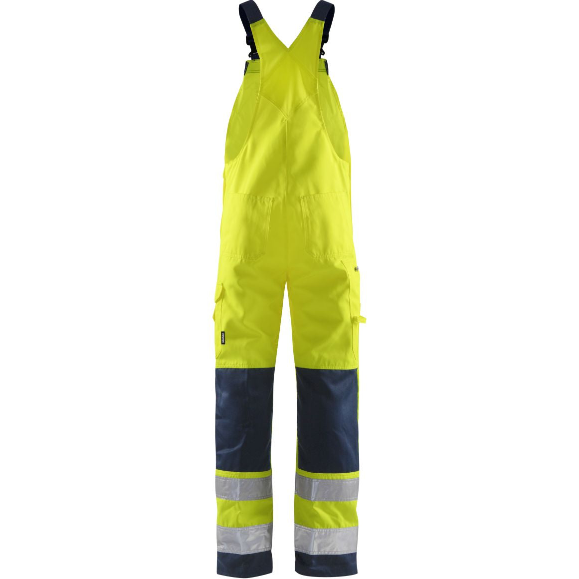 FRISTADS HIGH VIS LATZHOSE, KL.2 1001 TH