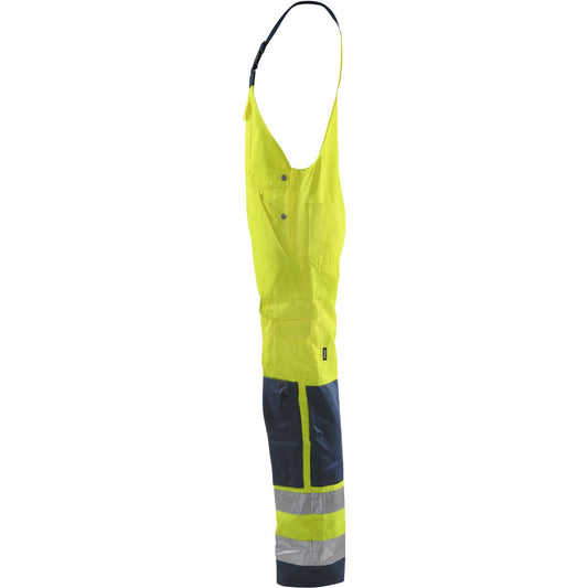 FRISTADS HIGH VIS LATZHOSE, KL.2 1001 TH