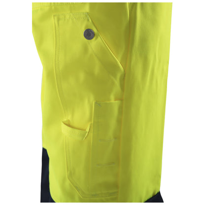 Fristads HIGH VIS LATZHOSE KL. 2 1001 TH