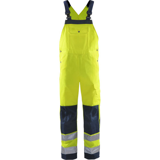 FRISTADS HIGH VIS LATZHOSE, KL.2 1001 TH
