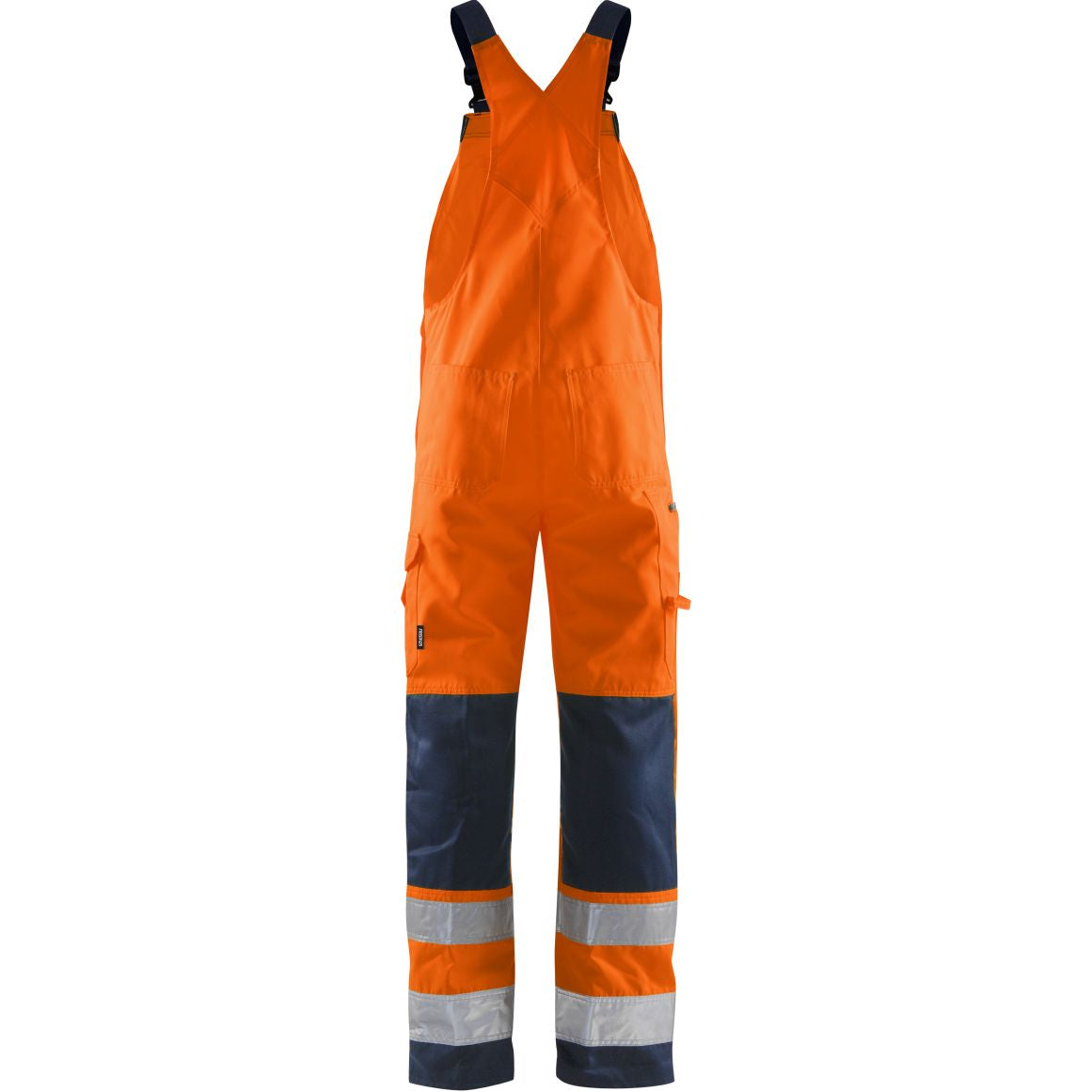 FRISTADS HIGH VIS LATZHOSE, KL.2 1001 TH