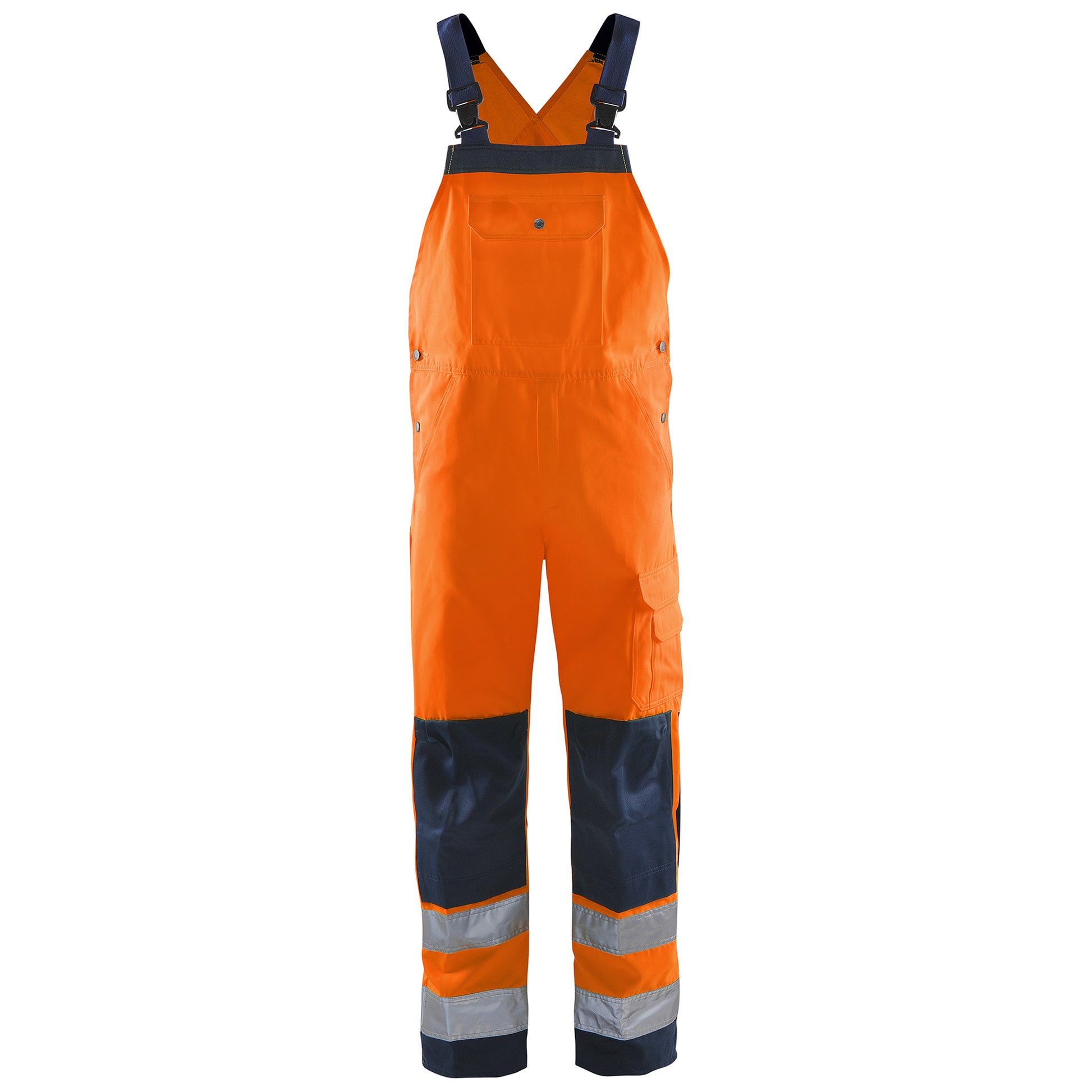 Fristads HIGH VIS LATZHOSE KL. 2 1001 TH