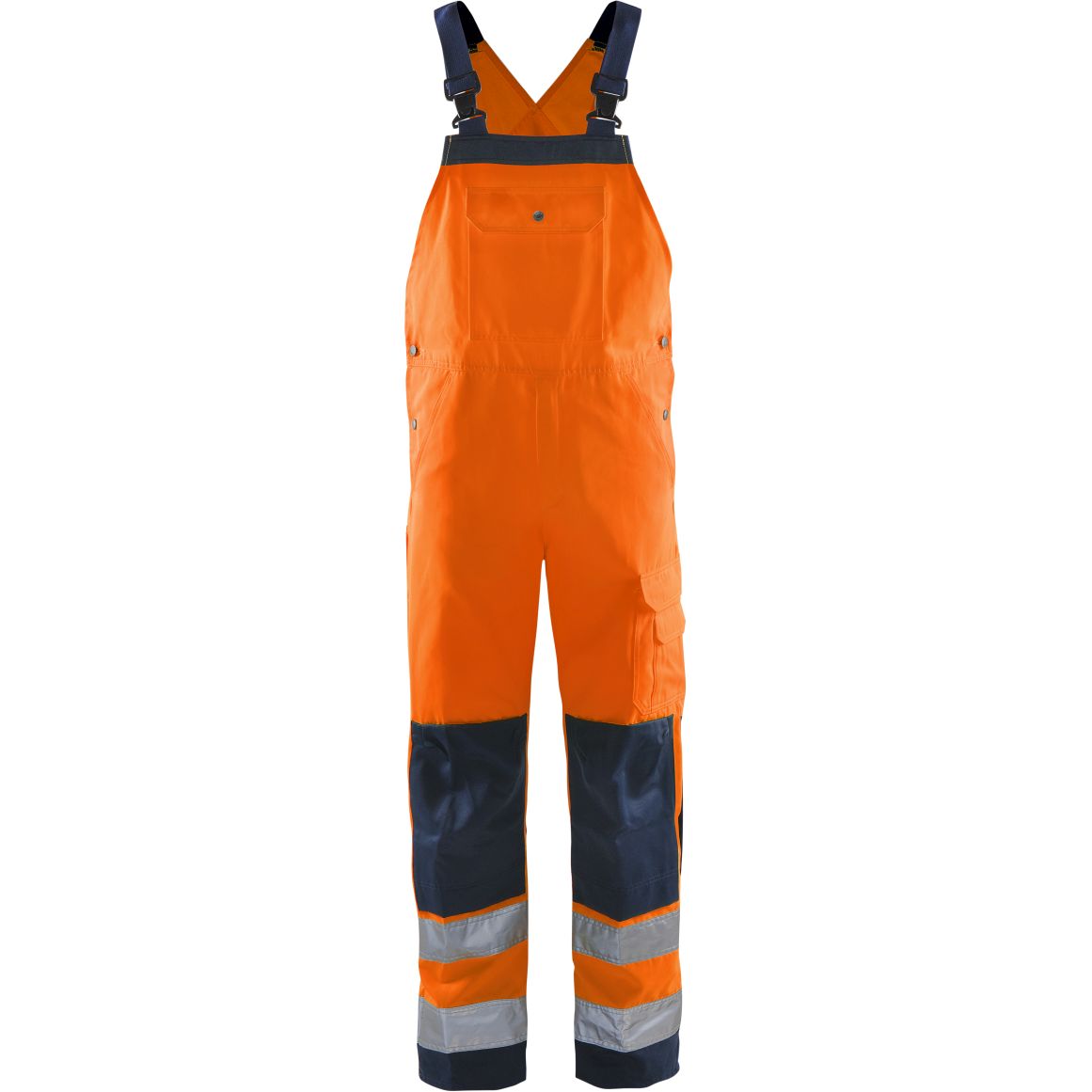 FRISTADS HIGH VIS LATZHOSE, KL.2 1001 TH