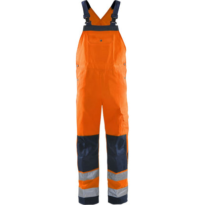 FRISTADS HIGH VIS LATZHOSE, KL.2 1001 TH