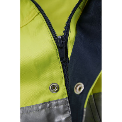 FRISTADS HIGH VIS OVERALL KL.3 8601 TH