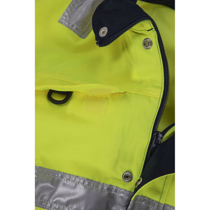 FRISTADS HIGH VIS OVERALL KL.3 8601 TH
