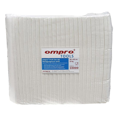 Profi-Tex LM Reinigungstuch 38 x 40 cm, weiß