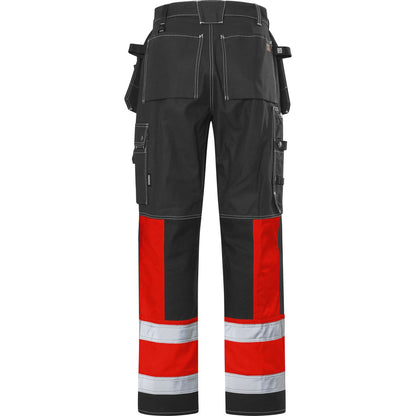 Fristads HIGH VIS HANDWERKERHOSE KL.1 247 FAS