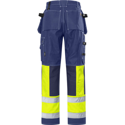 Fristads HIGH VIS HANDWERKERHOSE KL.1 247 FAS