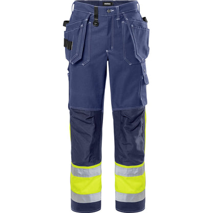 Fristads HIGH VIS HANDWERKERHOSE KL.1 247 FAS