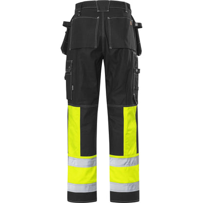Fristads HIGH VIS HANDWERKERHOSE KL.1 247 FAS