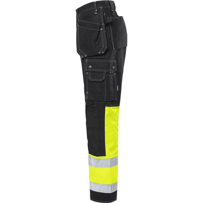Fristads HIGH VIS HANDWERKERHOSE KL.1 247 FAS