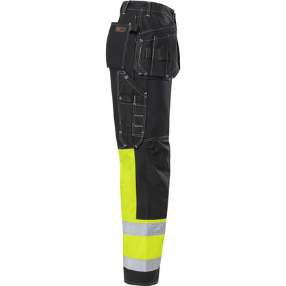 Fristads HIGH VIS HANDWERKERHOSE KL.1 247 FAS
