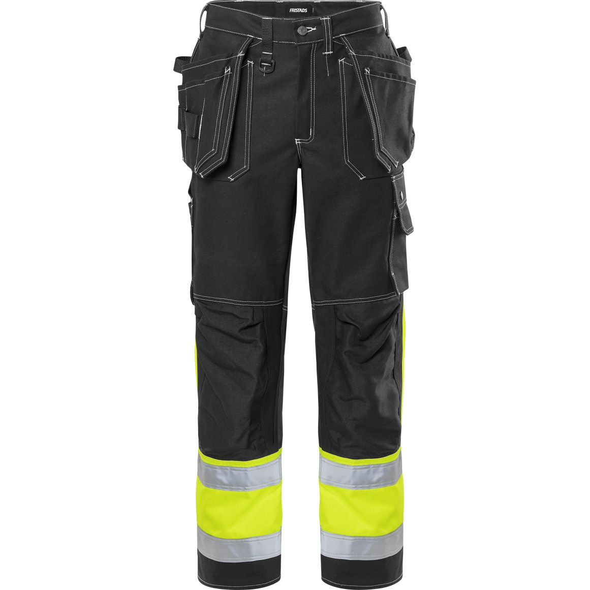 Fristads HIGH VIS HANDWERKERHOSE KL.1 247 FAS
