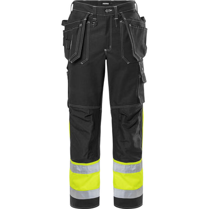 Fristads HIGH VIS HANDWERKERHOSE KL.1 247 FAS