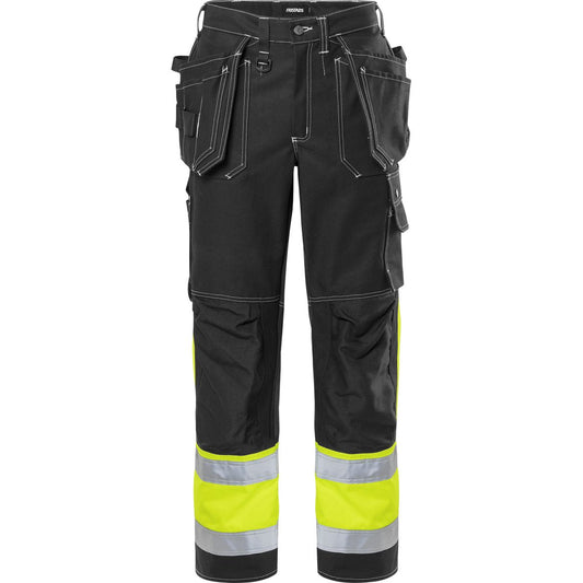 Fristads HIGH VIS HANDWERKERHOSE KL.1 247 FAS