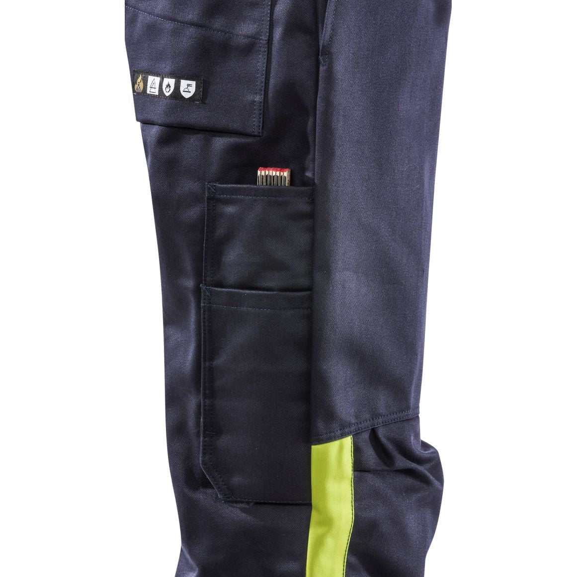 FRISTADS FLAME SCHWEIßER-HOSE 2031 FLAM