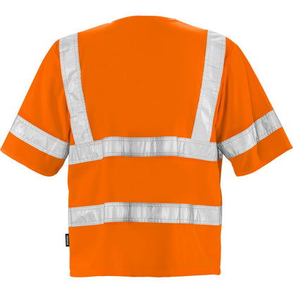 FRISTADS HIGH VIS WESTE KL. 3 500 NV