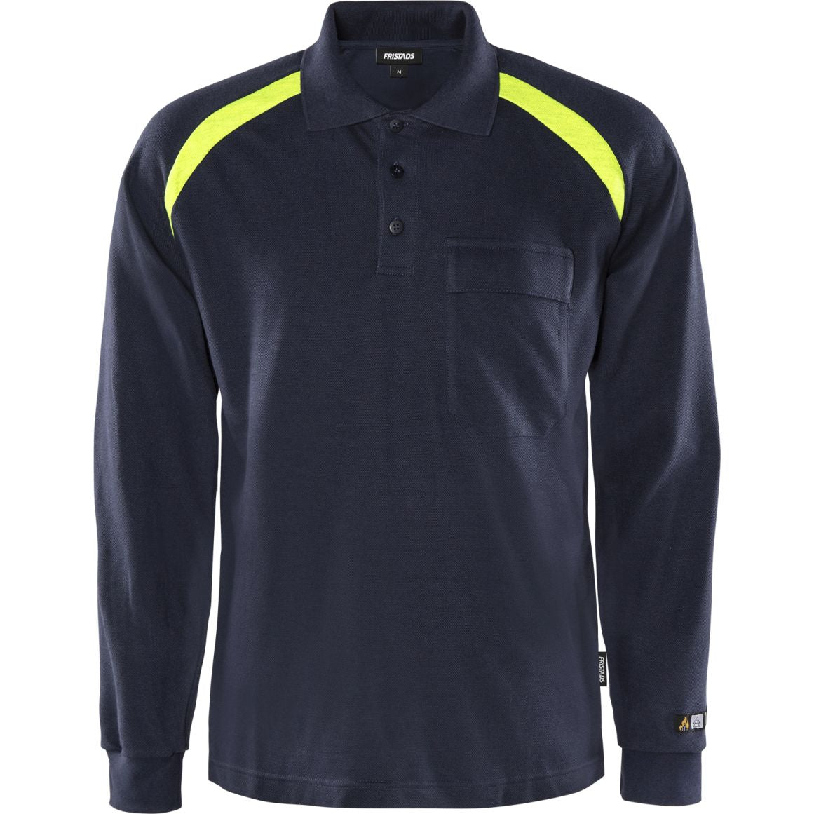 FRISTADS FLAMESTAT POLOSHIRT LANGARM 784 PFLA