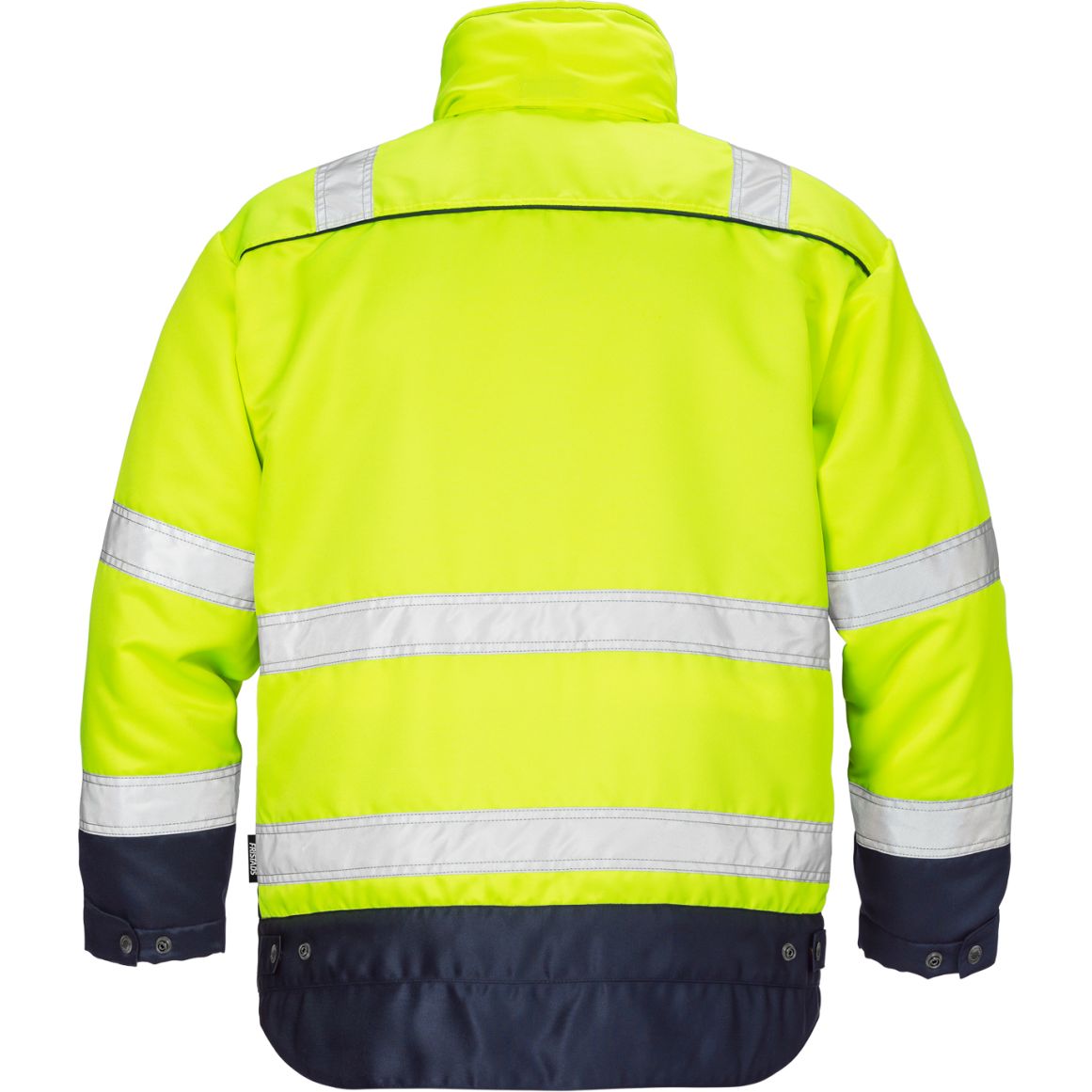 FRISTADS HIGH VIS WINTERJACKE KL.3 444 PP