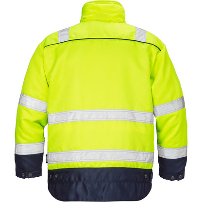 FRISTADS HIGH VIS WINTERJACKE KL.3 444 PP