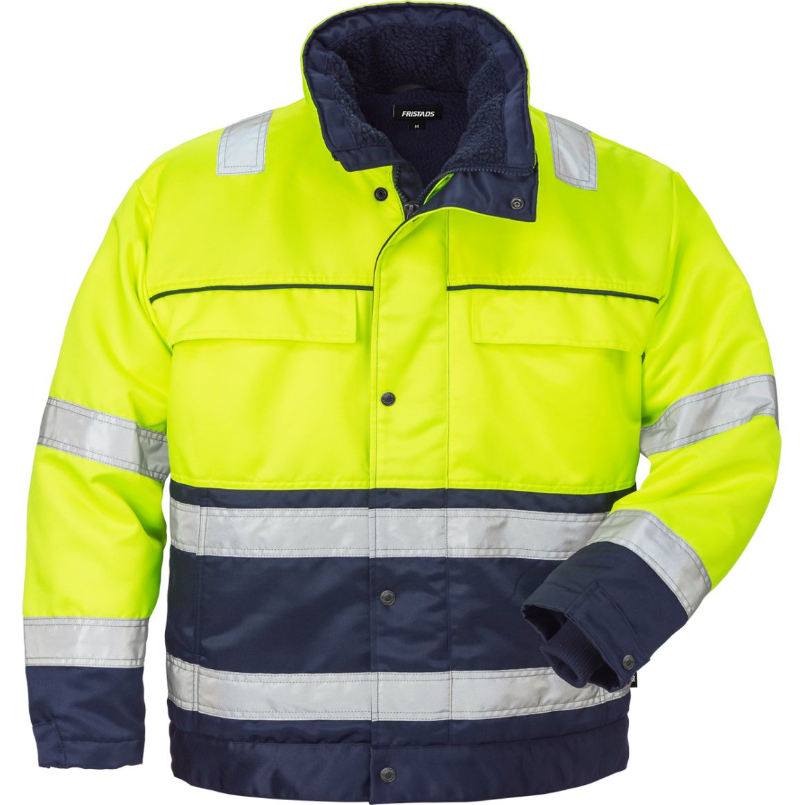 FRISTADS HIGH VIS WINTERJACKE KL.3 444 PP