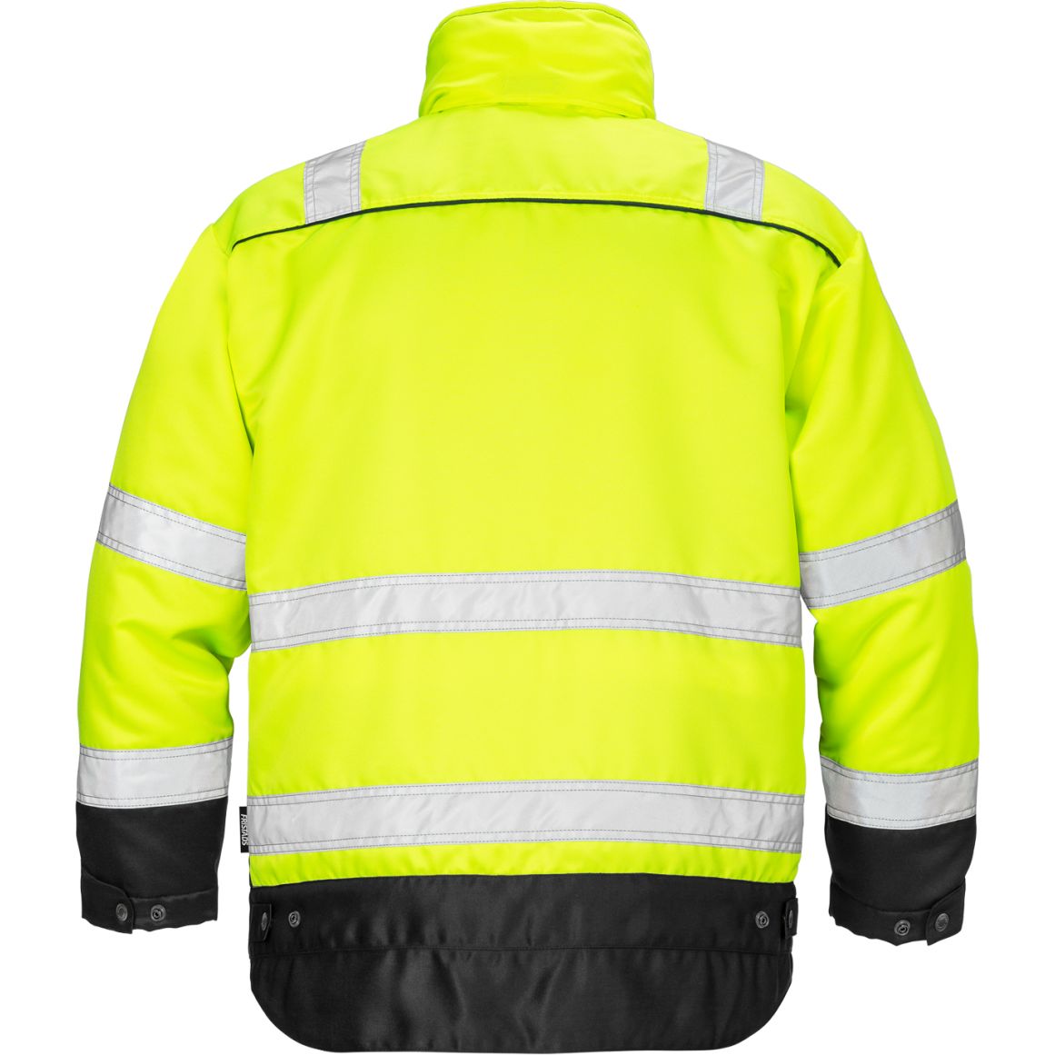 FRISTADS HIGH VIS WINTERJACKE KL.3 444 PP