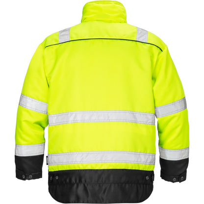 FRISTADS HIGH VIS WINTERJACKE KL.3 444 PP