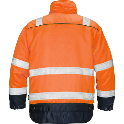 FRISTADS HIGH VIS WINTERJACKE KL.3 444 PP