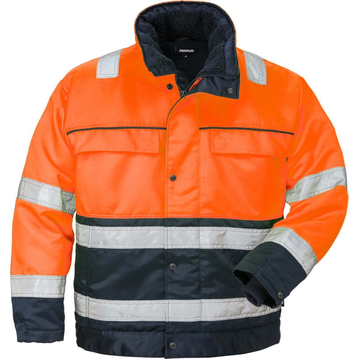 FRISTADS HIGH VIS WINTERJACKE KL.3 444 PP