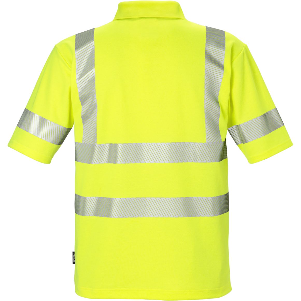 FRISTADS HIGH VIS POLOSHIRT KL. 2 7406 GPHV