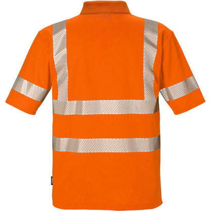 FRISTADS HIGH VIS POLOSHIRT KL. 2 7406 GPHV