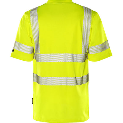 FRISTADS HIGH VIS T-SHIRT KL.2 7407 THV