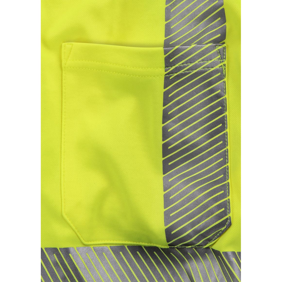 FRISTADS HIGH VIS T-SHIRT KL.2 7407 THV