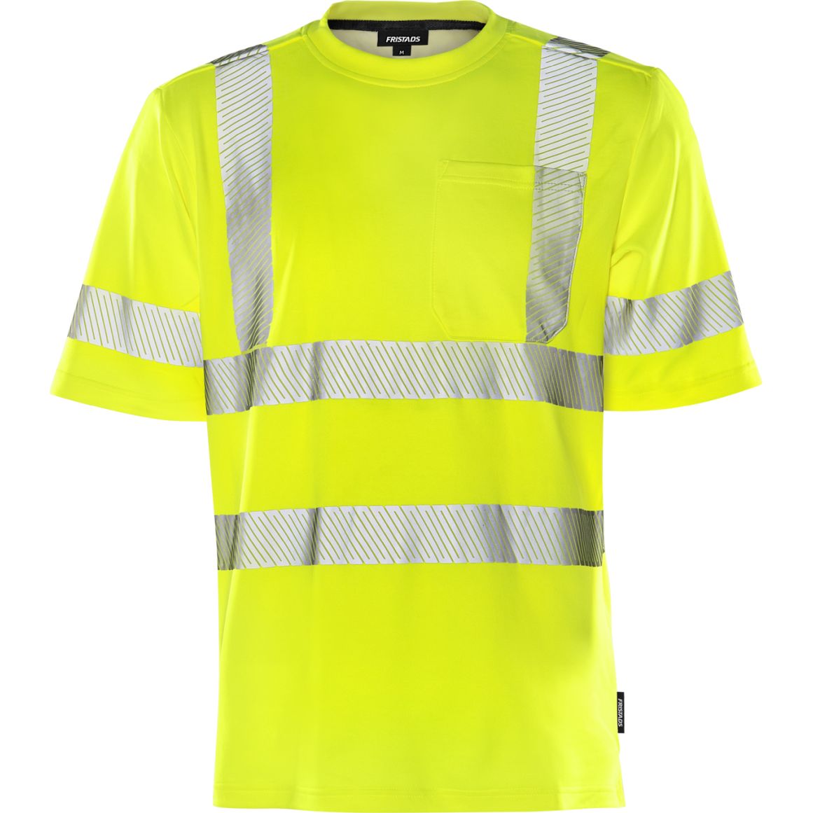 FRISTADS HIGH VIS T-SHIRT KL.2 7407 THV