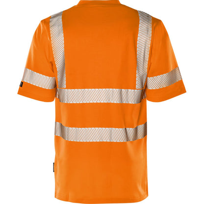 FRISTADS HIGH VIS T-SHIRT KL.2 7407 THV