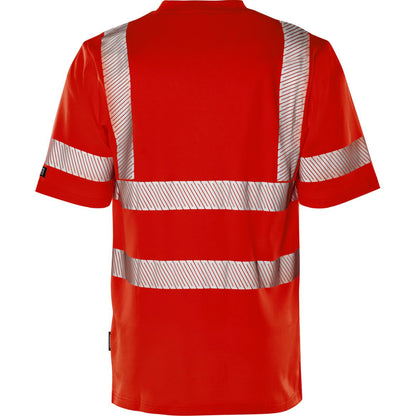 FRISTADS HIGH VIS T-SHIRT KL.2 7407 THV