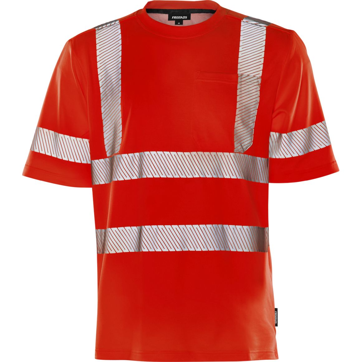 FRISTADS HIGH VIS T-SHIRT KL.2 7407 THV
