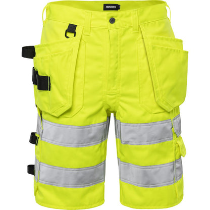 FRISTAD HIGH VIS HANDWERKERSHORTS KL. 2 2028 PLU