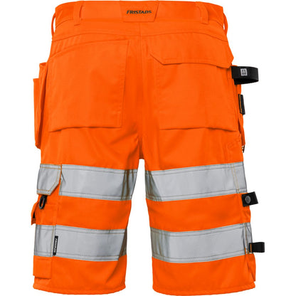 FRISTAD HIGH VIS HANDWERKERSHORTS KL. 2 2028 PLU