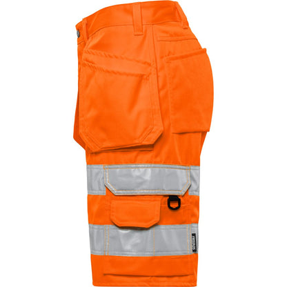 FRISTAD HIGH VIS HANDWERKERSHORTS KL. 2 2028 PLU