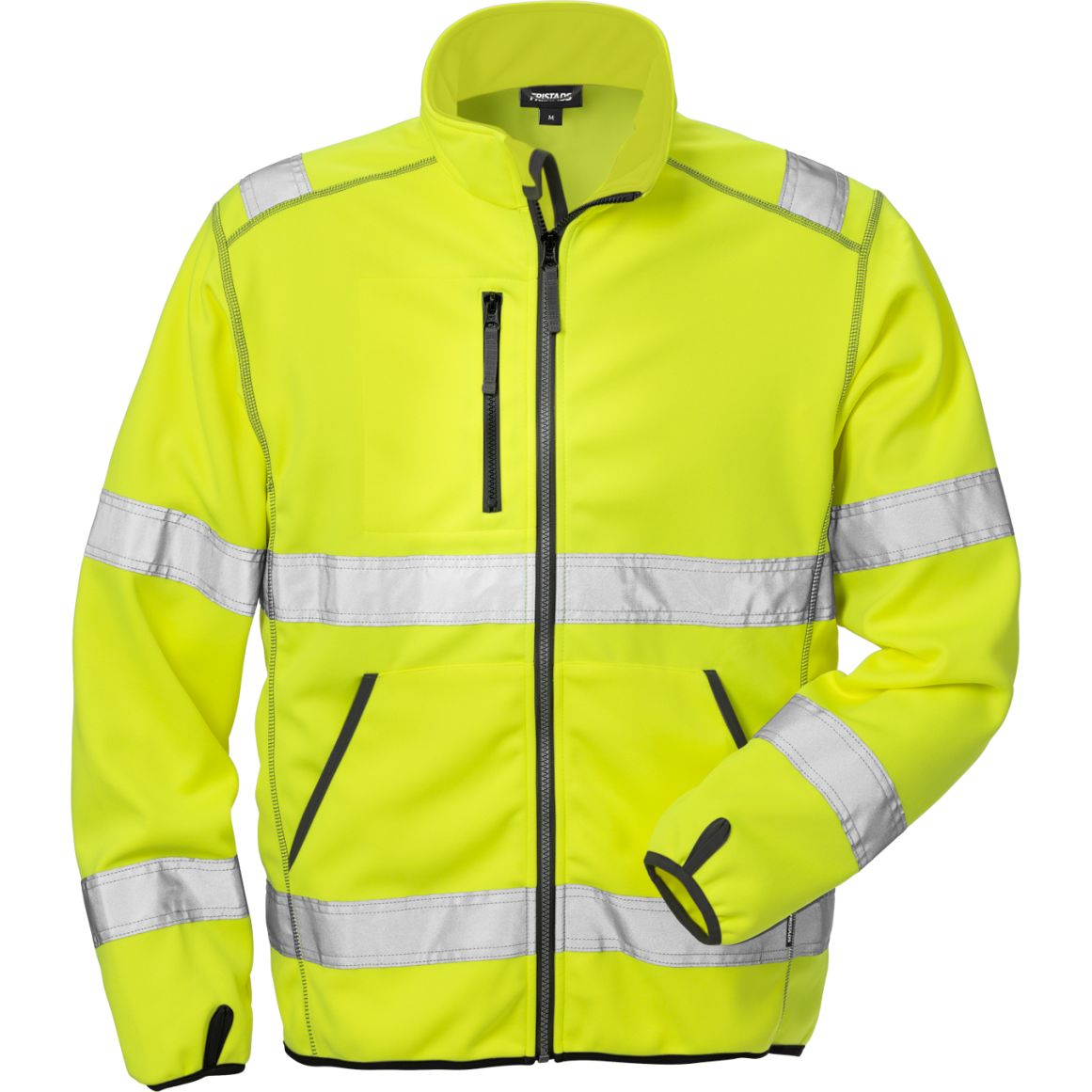 FRISTADS HIGH VIS SOFTSHELL-JACKE KL.3 4840 SSL