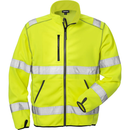 FRISTADS HIGH VIS SOFTSHELL-JACKE KL.3 4840 SSL