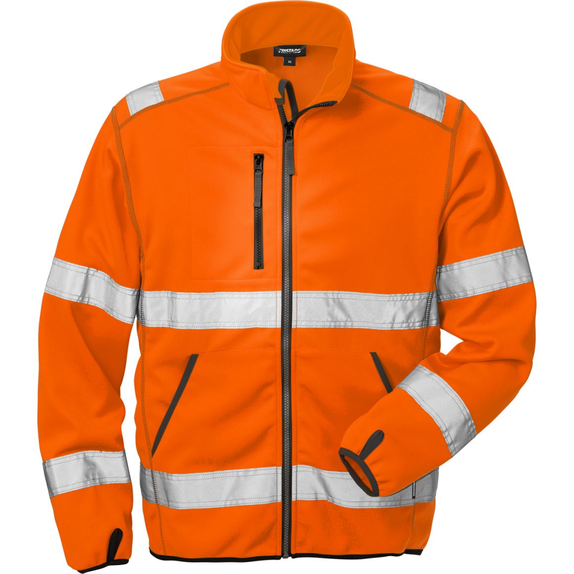 FRISTADS HIGH VIS SOFTSHELL-JACKE KL.3 4840 SSL