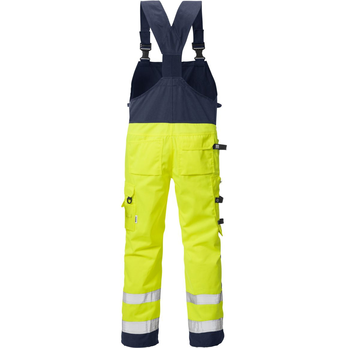 FRISTADS HIGH VIS HANDWERKERLATZHOSE, KL.2 1014 PLU