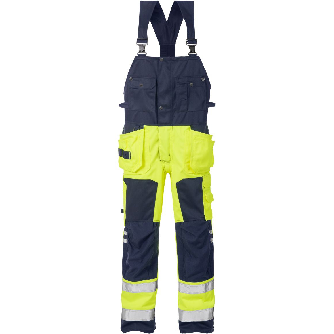 FRISTADS HIGH VIS HANDWERKERLATZHOSE, KL.2 1014 PLU