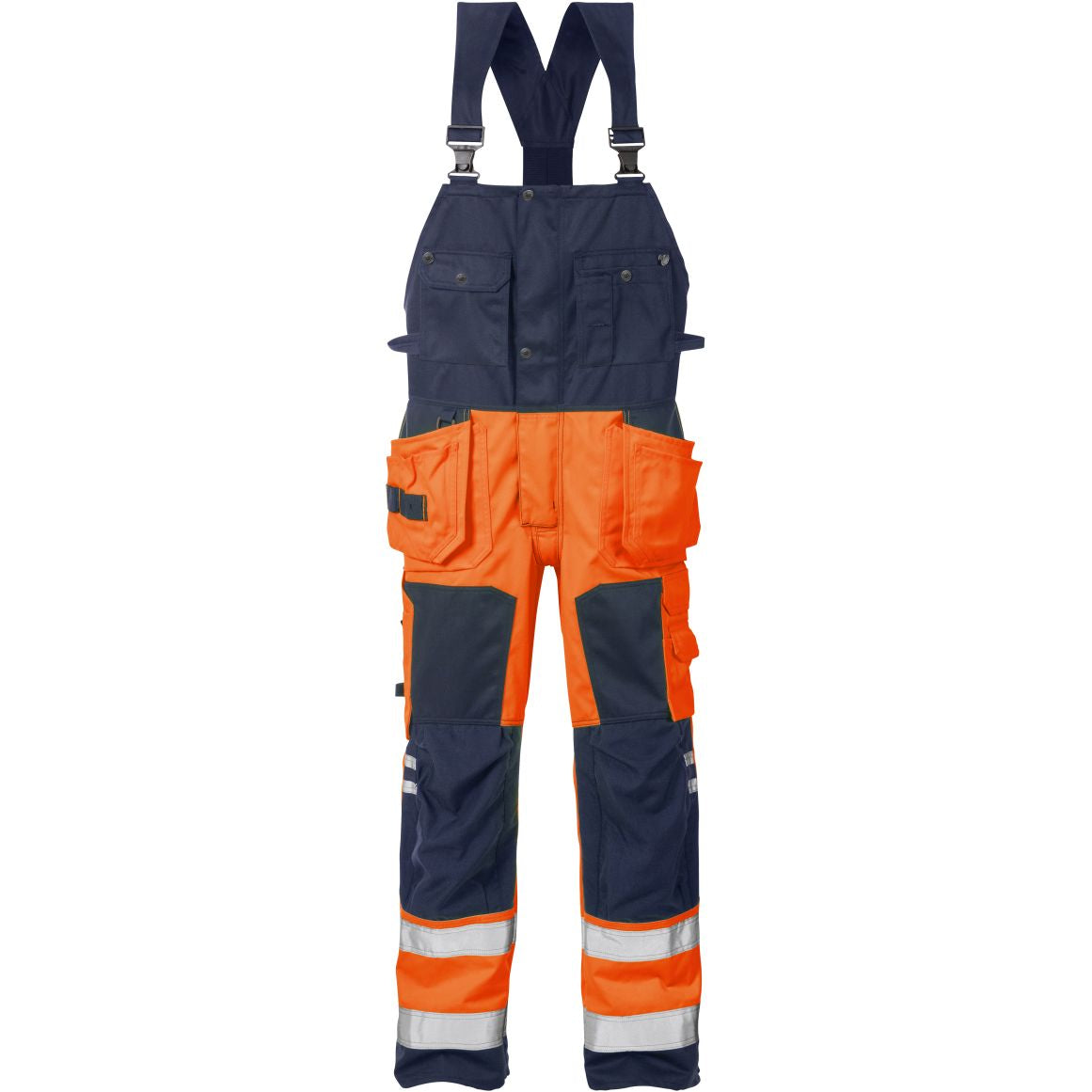 FRISTADS HIGH VIS HANDWERKERLATZHOSE, KL.2 1014 PLU