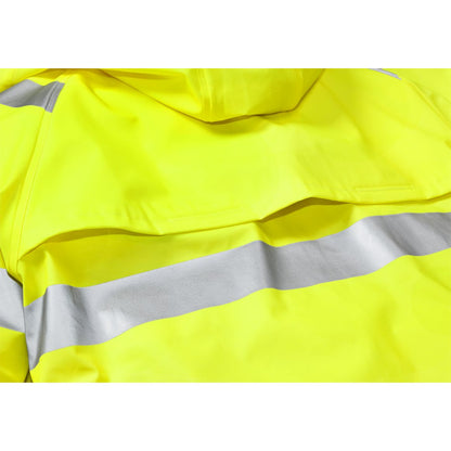 FRISTADS FLAME HIGH VIS REGENJACKE KL.3 4845 RSHF