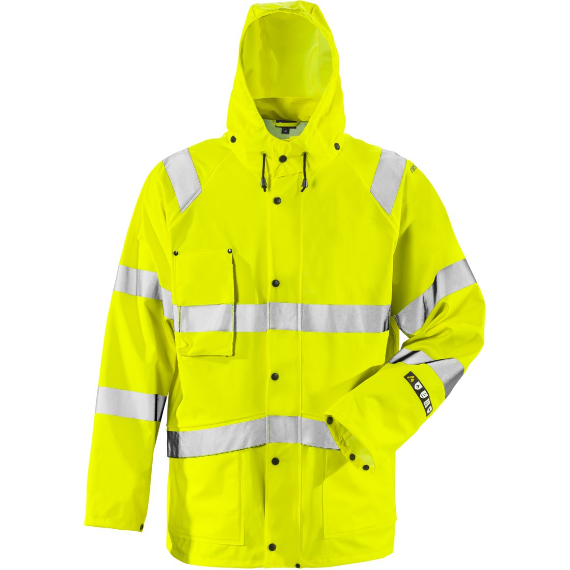 FRISTADS FLAME HIGH VIS REGENJACKE KL.3 4845 RSHF